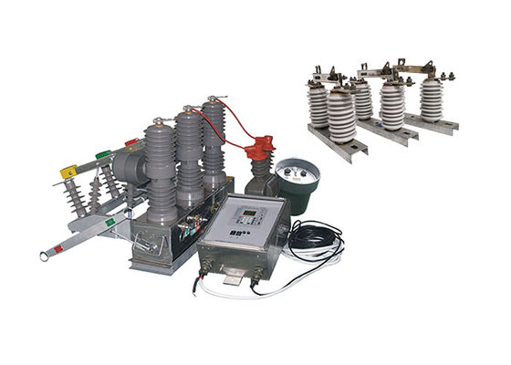 کیفیت  630A 1250A High Voltage Electrical Sectionalizer With Zero-Sequence Sensors Matching With Outdoor Hookstick کارخانه