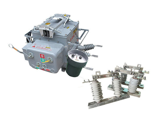 کیفیت  Electrical Boundary Vacuum Interrupter Switch With Hookstick Switches Stainless Steel Porcelain For Outdoor کارخانه