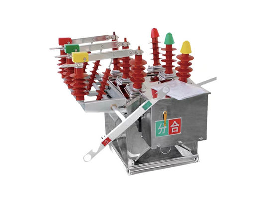 شکافنده مدار خلاء ولتاژ بالا، سوئیچ بار خلاء مرزی هوشمند IEC62271-10 برای توزیع صنعتی