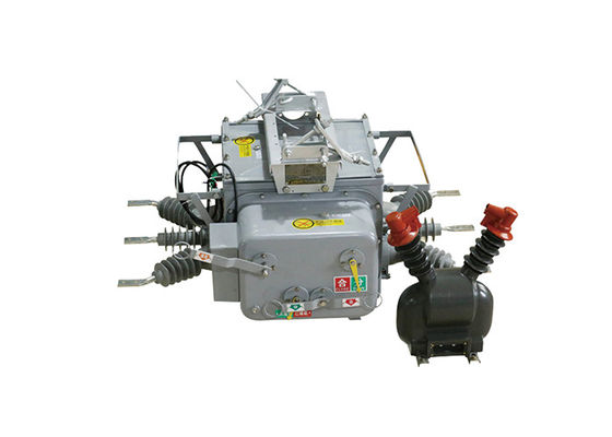 قطع کننده مدار خلاء بیرونی ولتاژ بالا GB1984-2003 به طور خودکار / دستی 50Hz کنترل قطع کننده مدار خلاء