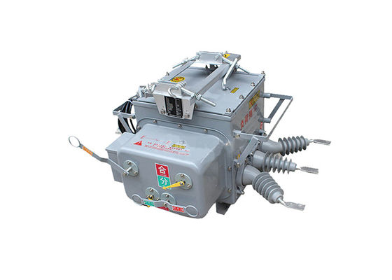 ZW20 ((F) 12kV Vcb در فضای باز فولاد ضد زنگ ساخته شده صنعت شکستن مرز ولتاژ خلاء استاندارد IEC62271-100