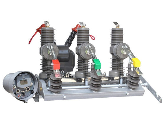 ZW32-12 ((F) سری ولتاژ بالا قطعات قطع کننده خلاء با کنترل کننده دستی / قطعات قطعات فولاد ضد زنگ اتوماتیک
