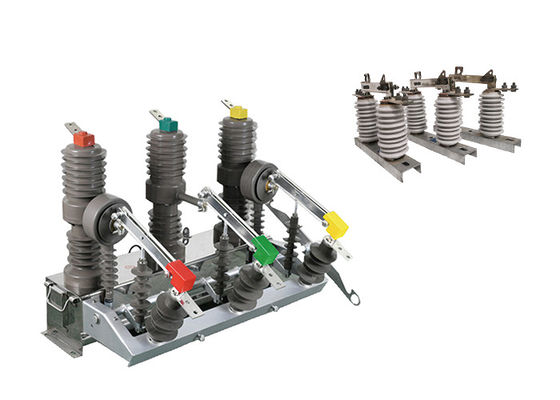 ZW32 12kV HV قطع کننده مدار خلاء خودکار AC الکتریکی مرز هوشمند مطابقت با سوئیچ عایق