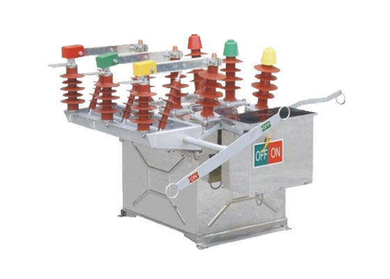 12kV 630A قطع کننده مدار خلاء ولتاژ بالا با عملکرد کارآمد برای زیر ایستگاه های بیرونی قطع کننده مدار خودکار