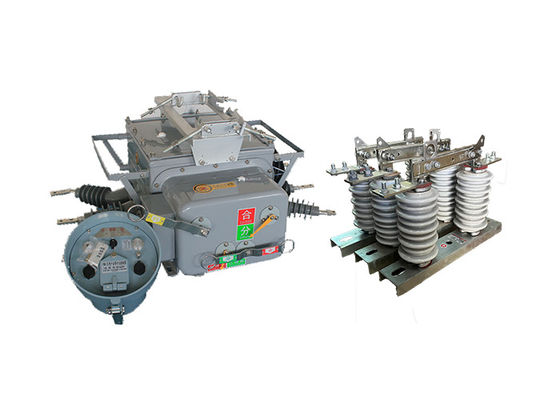 قطعات الکتریکی خلاء قدرتمند AC کنترل از راه دور به طور خودکار با ولتاژ بالا هوک استیک عمودی کار می کند