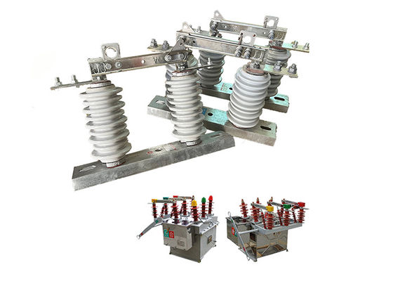 630A ولتاژ بالا Air Break Disconnect Switch GW9 صنعتی یک فاز عمودی قطعات قطعات قطعات قطعات قطعات قطعات با نصب آسان