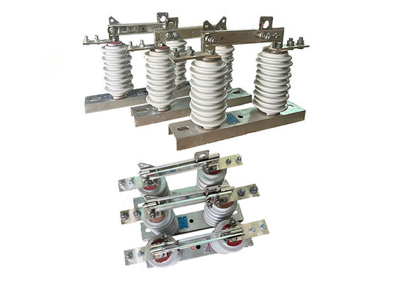 1250A سوئیچ الکتریکی ولتاژ بالا 36kV سرامیک / فولاد ساخته شده برای سوئیچ های قطع گروه زیر ایستگاه استفاده می شود
