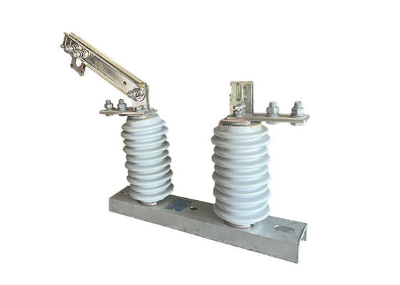 12kV 630A ولتاژ بالا GW9-10 جدا کننده ماکس 36kV برای سیستم توزیع بیرونی با کار آسان