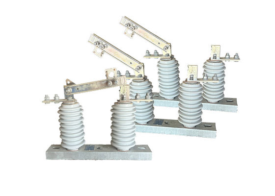 AC Power Outdoor Disconnector Switch GW9 سری تک فاز ولتاژ متوسط پرتقال خط هوائی