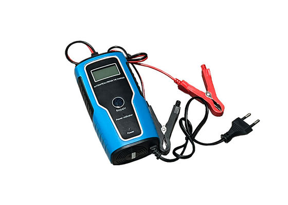 هوشمند 12V 6A Jump Starter شارژر قابل حمل کامپکت بدون بار در حالت آماده سازی باتری هوشمند قابل تنظیم برای اتومبیل
