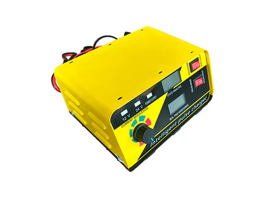 شارژر باتری موتور باتری لیتیوم 12v 24v شارژر باتری اتومبیل تعمیر و نگهداری برای ماشین خانگی موتورسیکلت قایق