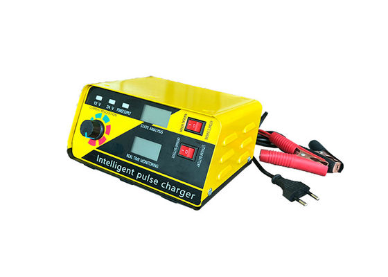 شارژر باتری موتور باتری لیتیوم 12v 24v شارژر باتری اتومبیل تعمیر و نگهداری برای ماشین خانگی موتورسیکلت قایق