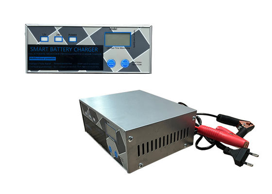HengAnshun Jump Starter شارژر قابل حمل شارژر باتری اتومبیل دستی برای هر باتری خودرو با رنگ نقره ای