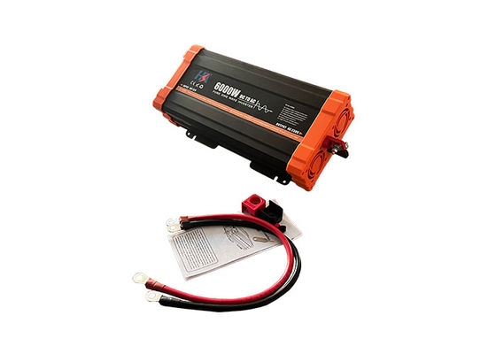 نصب آسان اینورتر برق خانگی 50/60 هرتز شروع سریع با صفحه نمایش عملکرد LCD برای تامین برق خودرو